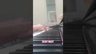 Silent night pianlomusicpianocoverpianolagurohanisilentnight [upl. by Ennovart367]