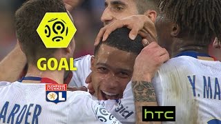 Goal Memphis DEPAY 82  Olympique Lyonnais  Toulouse FC 40 201617 [upl. by Leihcar]