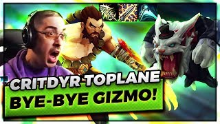 CRITATION BUILD UDYR TOPLANE  BYEBYE GIZMO  Trick2G [upl. by Alvie]