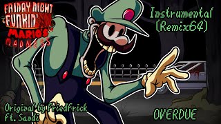 Overdue  Remix64 Marios Madness V2REMIX [upl. by Anthiathia]