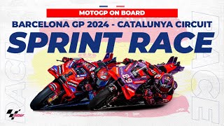 LIVE Data MotoGP Sprint Race Barcelona GP 2024  Catalunya Circuit [upl. by Dermott]