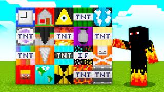 Testei 10000000000 TNTs do Minecraft [upl. by Ahs]