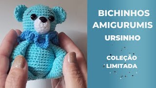 Ursinho carinhoso amigurumis amigurumi [upl. by Ramedlab106]