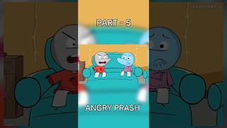 DIWALI 🎇 DOUBLE DHAMAKA 🪔 PART  5 angryprash comedy shorts AngryPrashReal viralshorts [upl. by Cartwell]