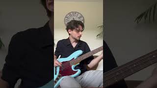 Cosmogonie  lImperatrice bass bassist fender limperatrice disco bassmusic cover [upl. by Adlesirhc]