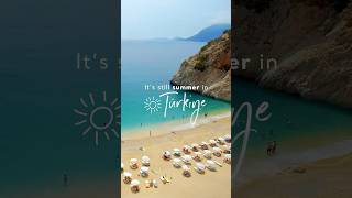 It’s still summer in Türkiye and a perfect time to experience the Turkish Riviera GoTürkiye [upl. by Llehcim415]