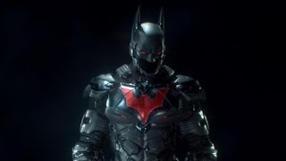 Batman Arkham Knight  Batman Beyond 2039 Gameplay [upl. by Garmaise707]