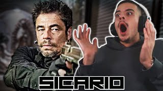 FIRST TIME WATCHING Sicario [upl. by Amikan]