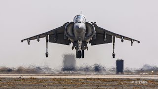 The Harrier Was The Ultimate VTOL Aircraft [upl. by Lundin]