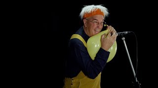 Balloon contrabass irrigation pipe clarinet amp Cylisax [upl. by New]