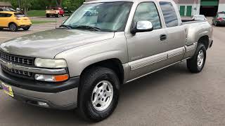 2000 Chevrolet Silverado Stepside 4x4 [upl. by Wallace]