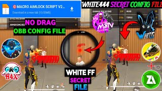 Free Fire Auto Headshot Config File🎯🌠 Macro Aimbot  No Recoil Regedit ‼️ Antiban VIP Script 👽 [upl. by Aloysius]