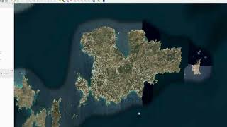 Blender GIS and QGIS tutorial [upl. by Ardua]