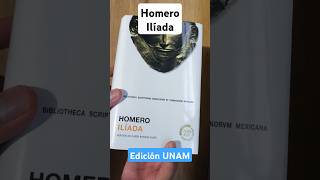 Ilíada de Homero Edición UNAM [upl. by Ecnerret614]