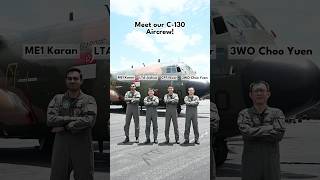 Meet our C130 aircrew 😎 They may all have different roles but together they make the perfect team [upl. by Wixted]