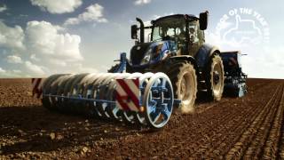 New Holland T5 Electro Command  Multitasking becomes easier [upl. by Ahsinauj801]