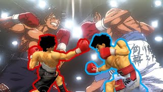 IPPO VS SENDO HOW TO WIN hajime no ippo psp [upl. by Demp912]