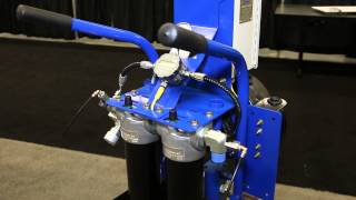 Offline hydraulic filtration ensures continuous clean fluid [upl. by Rolfe]