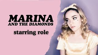 MARINA♢ Starring role Spanish cover [upl. by Ailyt110]