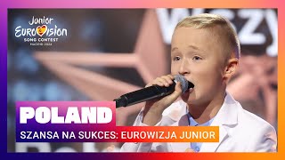 Dominik Arim  All Together  🇵🇱 Poland  National Final  Junior Eurovision 2024 [upl. by Acnaib]