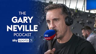 Gary Neville reacts to Arsenals North London derby win  The Gary Neville Podcast [upl. by Nelo444]