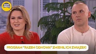 ZAZDROŚĆ I KONTROLA W ZWIĄZKU  program quotRazem odNowaquot naprawił ich małżeństwo  Dzień Dobry TVN [upl. by Elexa]