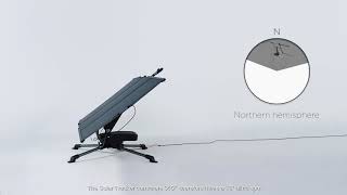 Ecoflow Solar Tracker introductievideo [upl. by Wallas60]