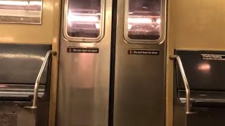 MTA New York City Subway Exclusive R32 D Train Farewell Run Full Ride From 2nd Ave To 145th Street [upl. by Kaja]