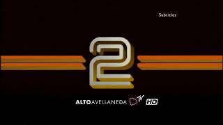 AltoAvellanedaTV 2 HD  Primer Ident [upl. by Cypro21]