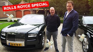 ROLLSROYCE PHANTOM 8 vs DROPHEAD en 180kmh met MICHAEL VAN GERWEN • DriversDream [upl. by Otrebmal]