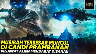 MUNCULNYA ALIEN MENGERIKAN DI CANDI PRAMBANAN YOGYAKARTA  Alur Film BEYOND SKYLINE 2017 [upl. by Suisyola22]