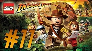 LEGO Indiana Jones Original Adventures Escape the Mines  Part 11 Walkthrough [upl. by Yahsed]