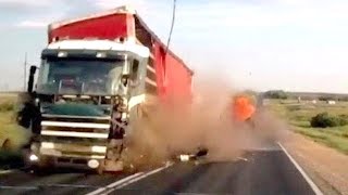 Worlds EPIC TRUCK FAILS Ultimate Driving Fails JUNE 2017 [upl. by Anitsim]