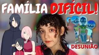 CASOS de FAMÍLIA UCHIHA [upl. by Oralle]