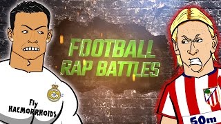 RONALDO vs TORRESFootball Rap Battle Parody Real vs Atletico Champions League Final [upl. by Eluj537]