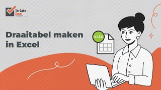 Instructievideo Draaitabel maken in Excel  Ter Zake Excel [upl. by Sparky]