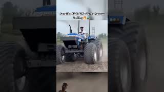 Sonalika testing harrowtacter jattlife automobile tarctorlovers [upl. by Acsot]