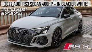 AMG SLAYER 2022 AUDI RS3 SEDAN 400HP  LITTLE ROCKET IS AWESOME  IN DETAIL 4K  GREAT SPEC [upl. by Kiran]