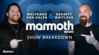 Wolfgang Van Halen amp Garrett Whitlock Break Down A Mammoth WVH Show [upl. by Arthur]