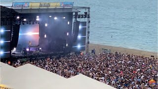 Fatboy Slim On The BeachCelebrating 20 years since his historic Big Beach Boutique Brighton 21722 [upl. by Fulks]