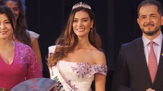 Natalia López Cardona Tercera Finalista3rd Runner Up en Miss Internacional 2022 [upl. by Ecirtam]