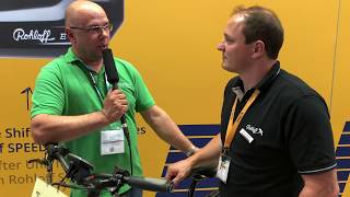 Rohloff Nabenschaltung E14  Vorteile  Eurobike 2018 [upl. by Rustie]