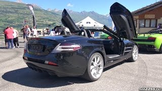 Mercedes McLaren SLR with QuickSilver Exhaust Sound  Loudest SLR Ever [upl. by Anisah]