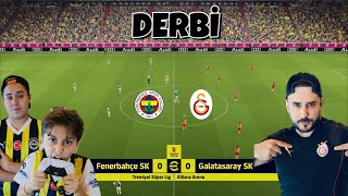 BABAMLA PES 2025 KAPIŞMASI  BÜYÜK DERBİ [upl. by Tamar467]