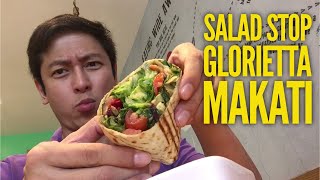 Salad Stop Glorietta 2 Makati [upl. by Anahsal]