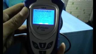 How to use V A G PRO Code Reader VChecker V202 [upl. by Atisusej]