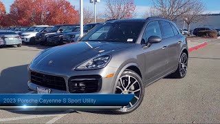 2023 Porsche Cayenne S Sport Utility Livermore Pleasanton Dublin Tracy San Ramon [upl. by Rexer]