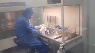 How to perform sterility test for pharmaceutical sterile injectables [upl. by Nyliak]