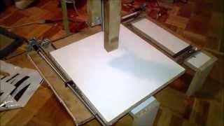 Maturski rad  CNC Stroj CNC Machine DIY  Homemade [upl. by Byers]