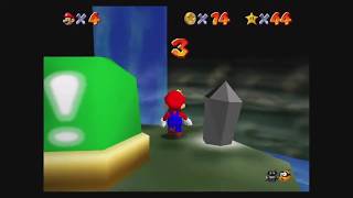 Super Mario 64 Switch  Cavern of the Metal Cap [upl. by Ellga]